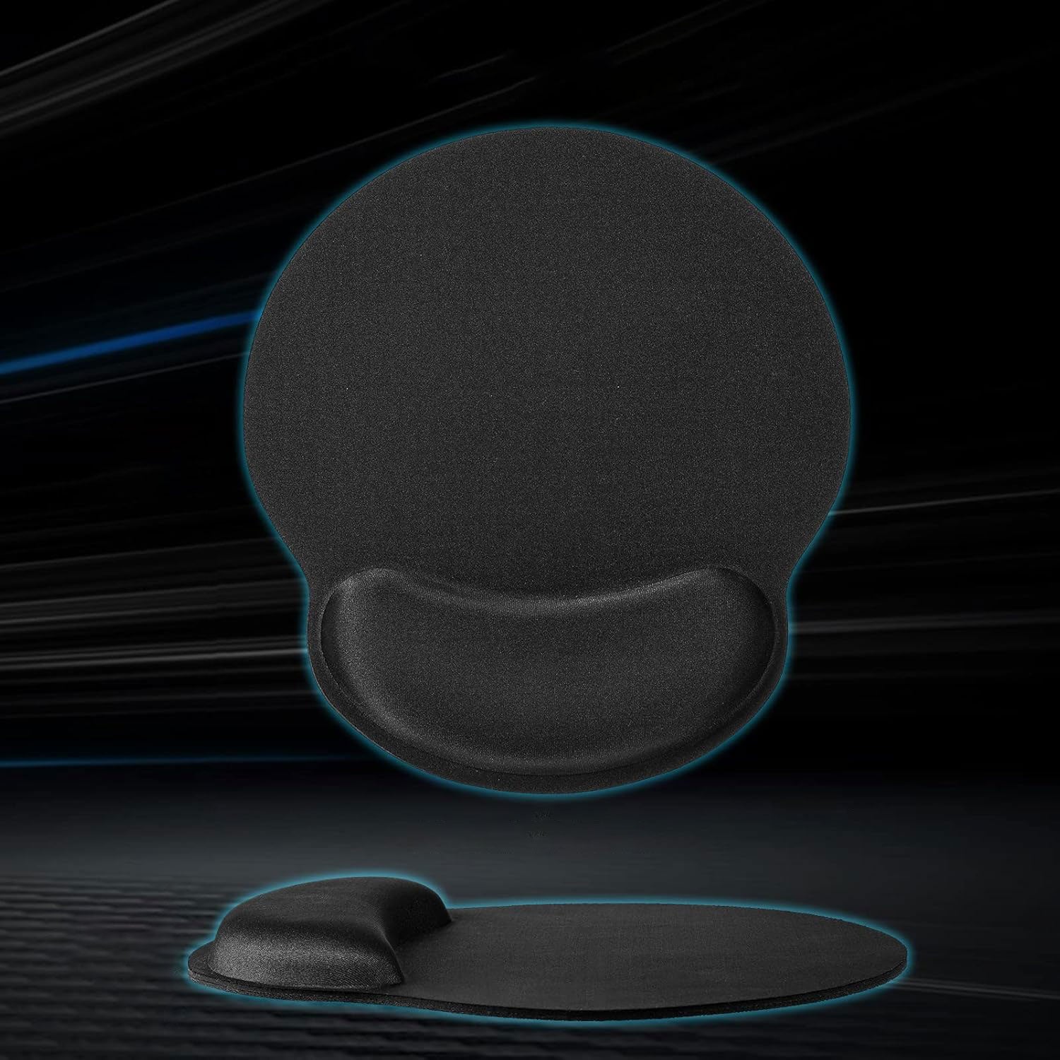 Mouse Pads with Non Slip Rubber Base