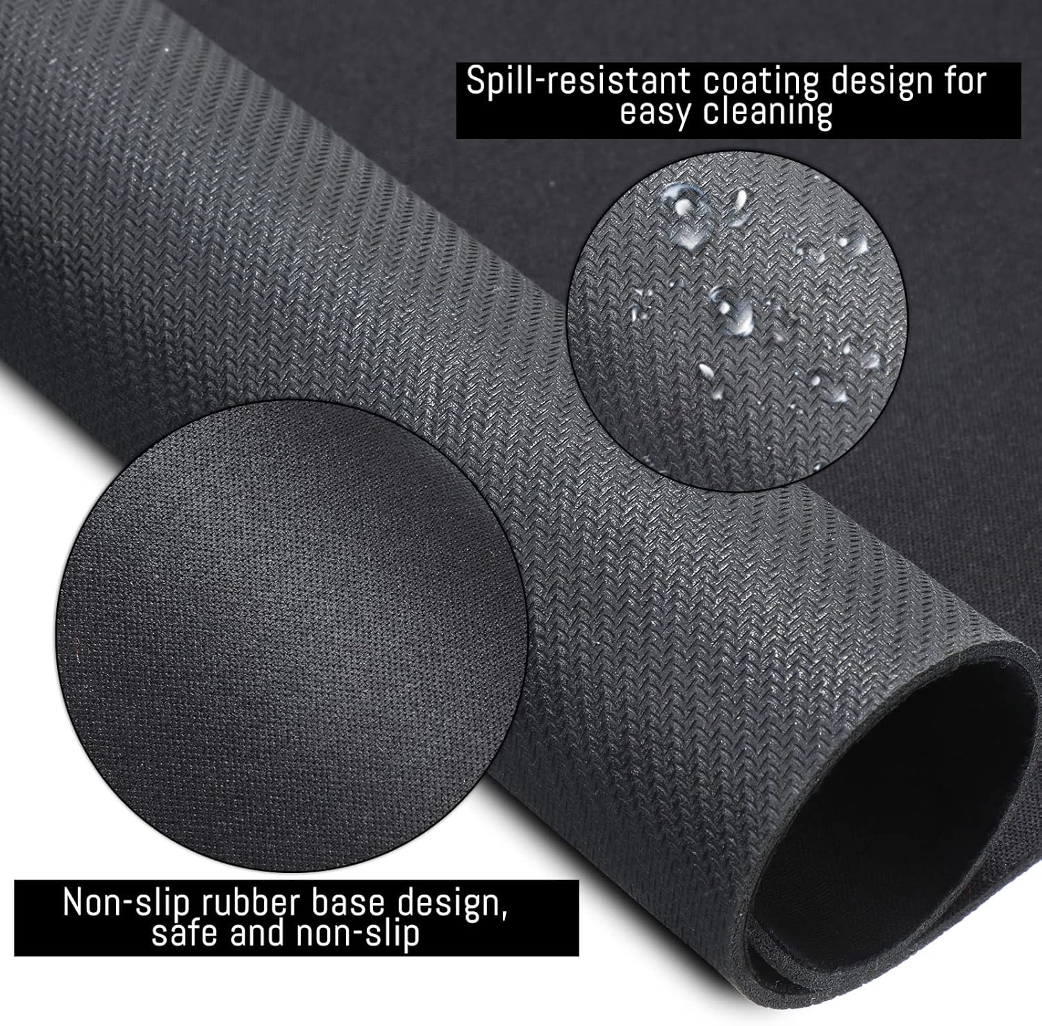 Mouse Pads with Non Slip Rubber Base