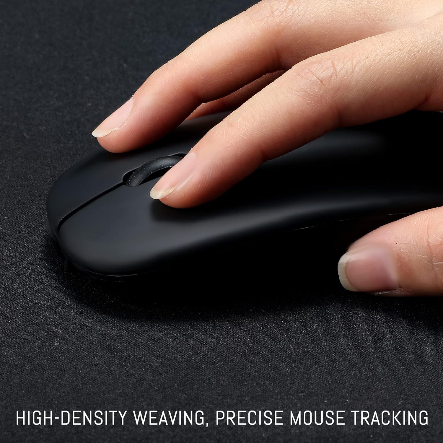 Mouse Pads with Non Slip Rubber Base