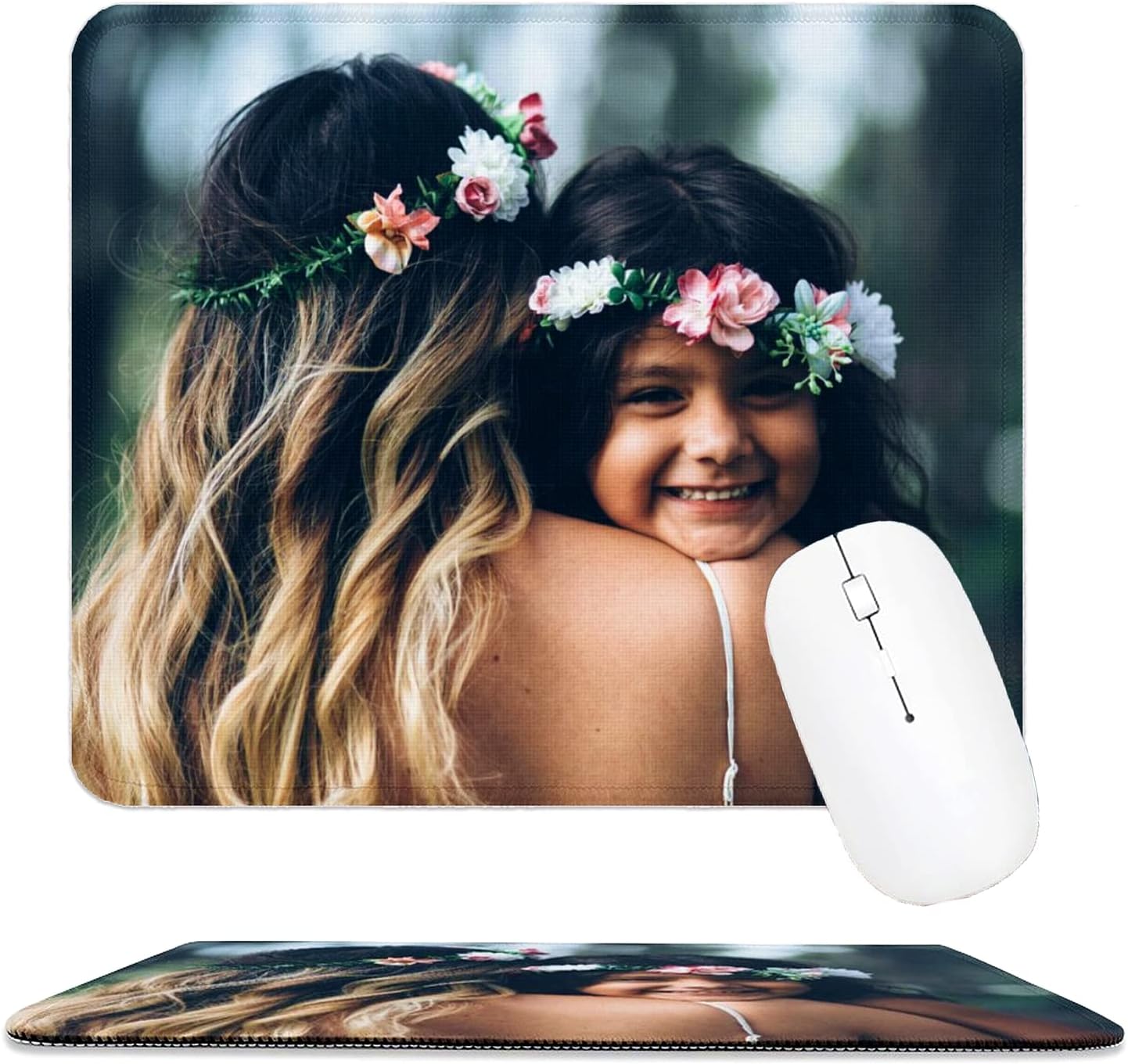 Mouse Pads with Non Slip Rubber Base
