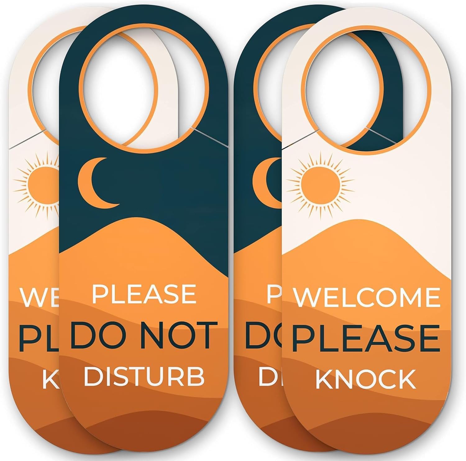 Custom Door Hangers by JAT printing