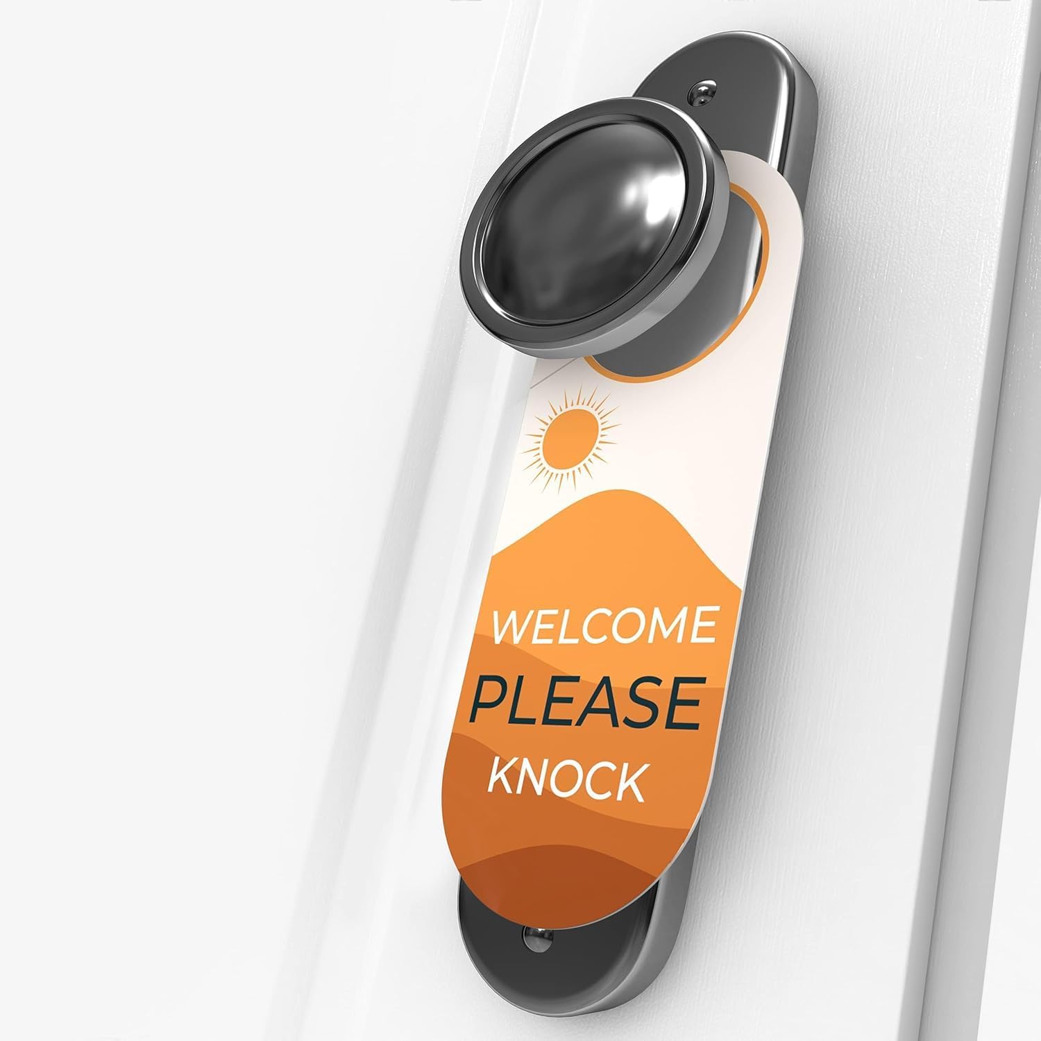 Custom Door Hangers by JAT printing