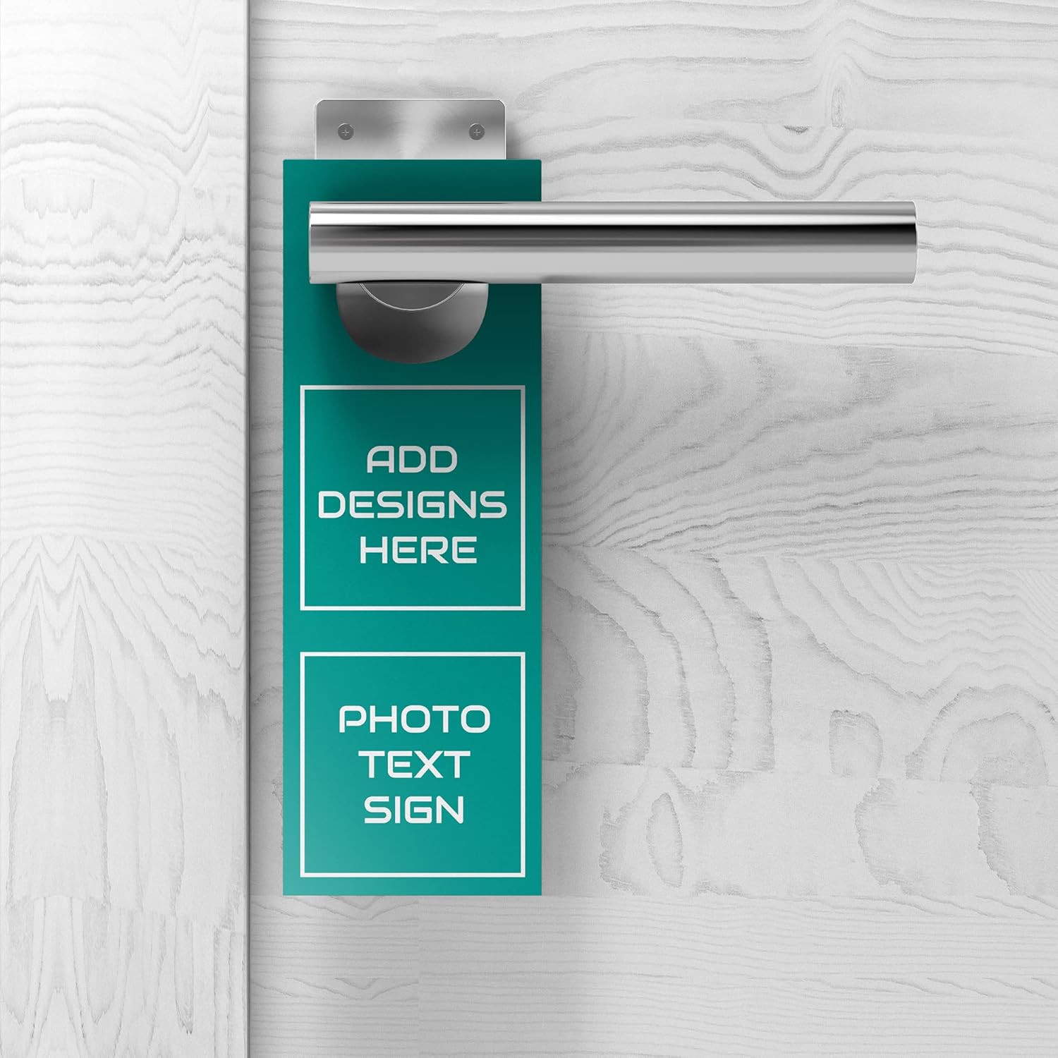 Custom Door Hangers by JAT printing