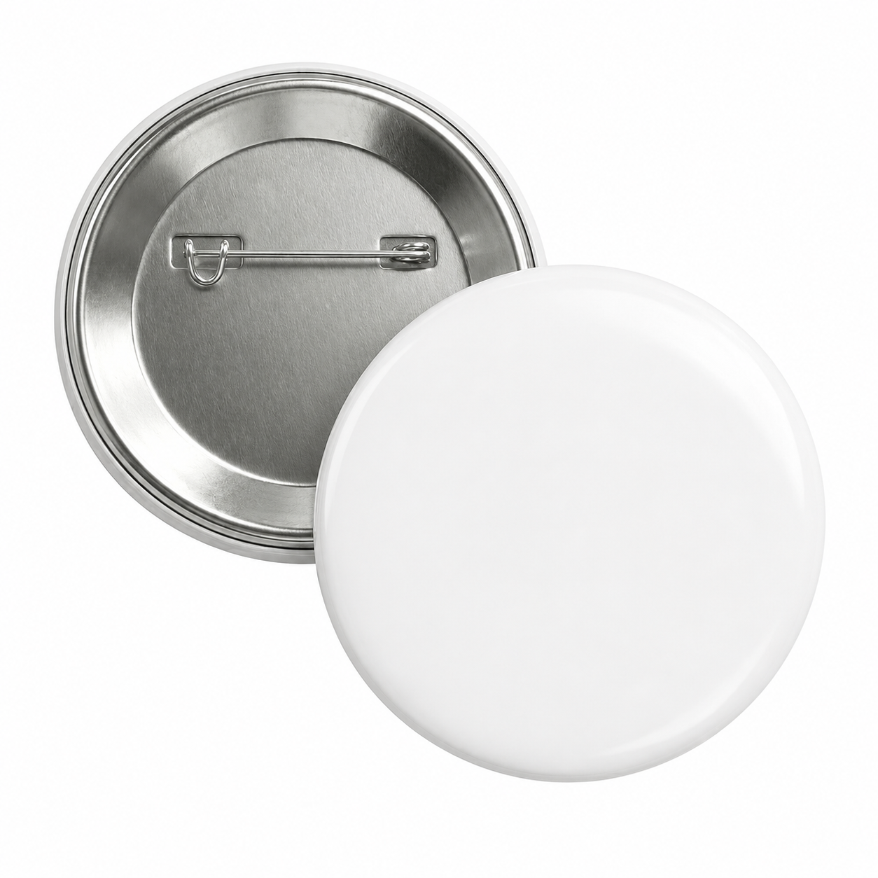 Pin Round Button