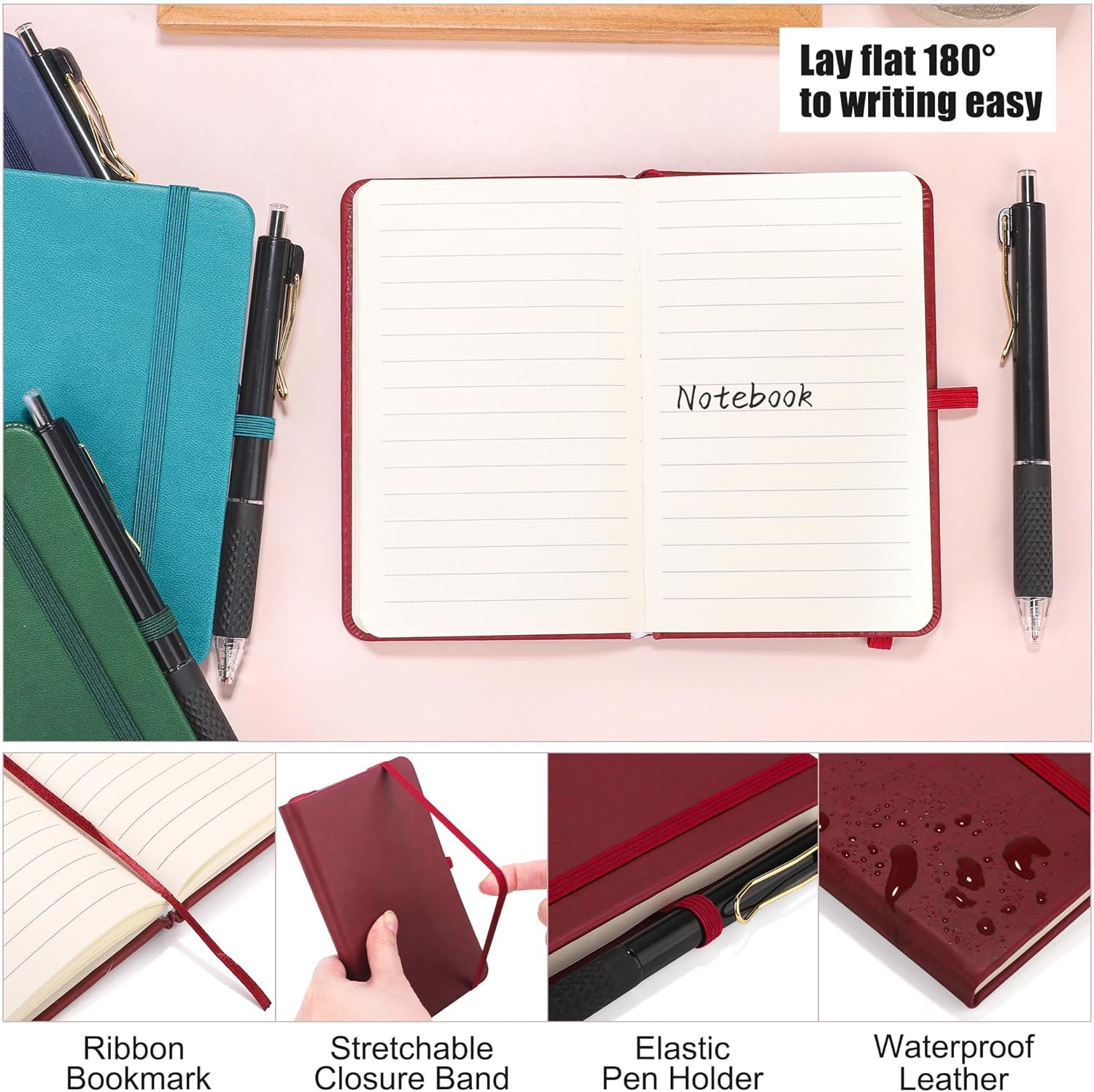 Notebook Hardcover A6