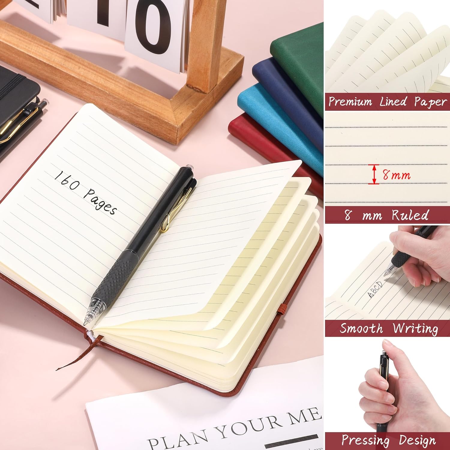 Notebook Hardcover A6