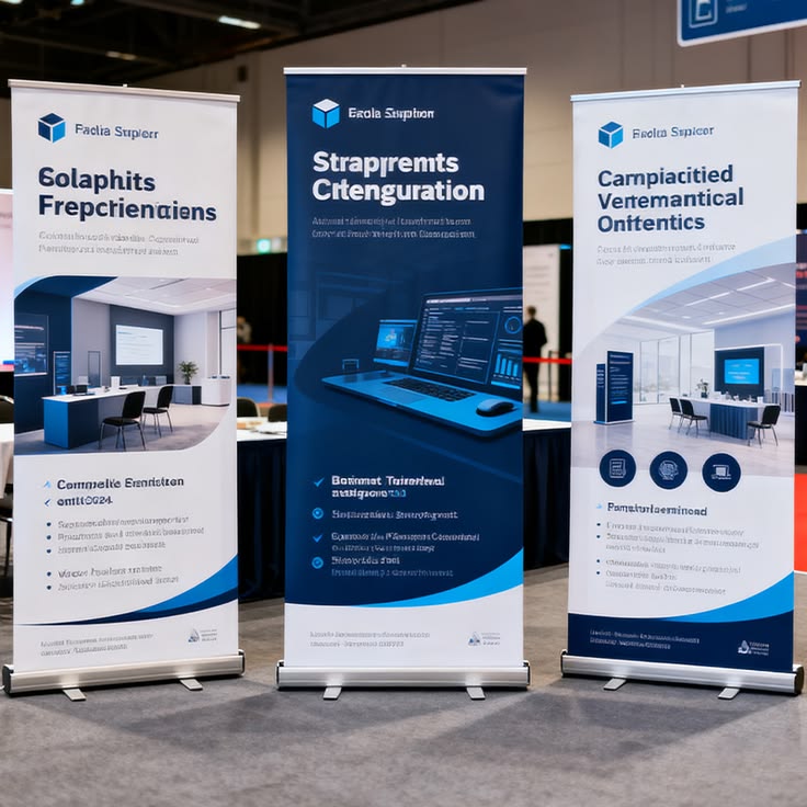 Banner & Stand