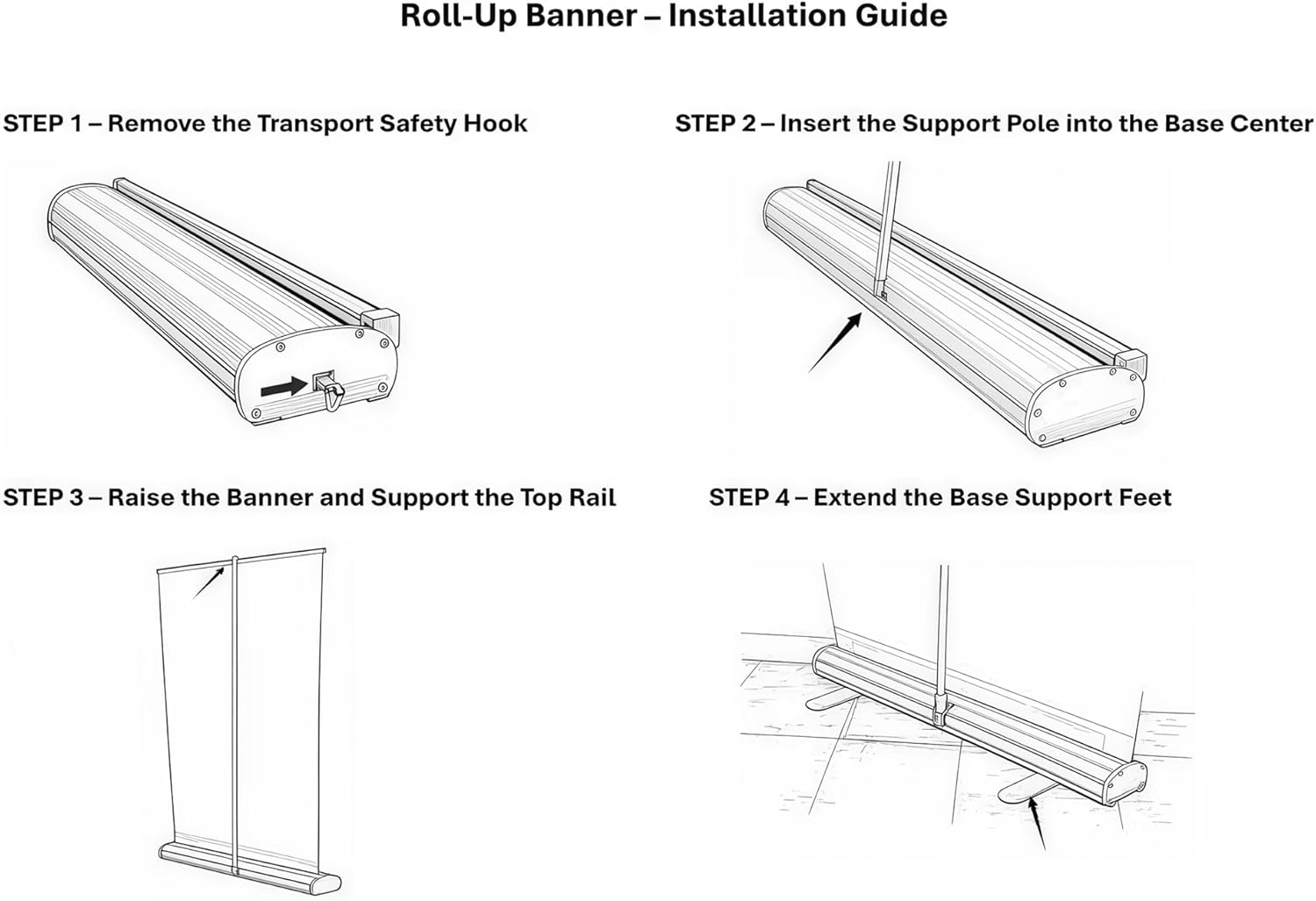 Banner & Stand