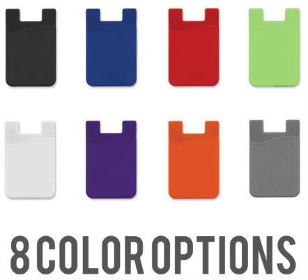 Soft Silicone Cell Phone Wallet