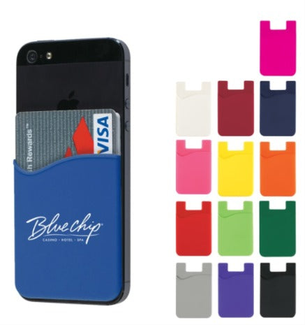 Soft Silicone Cell Phone Wallet