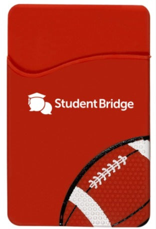 Soft Silicone Cell Phone Wallet