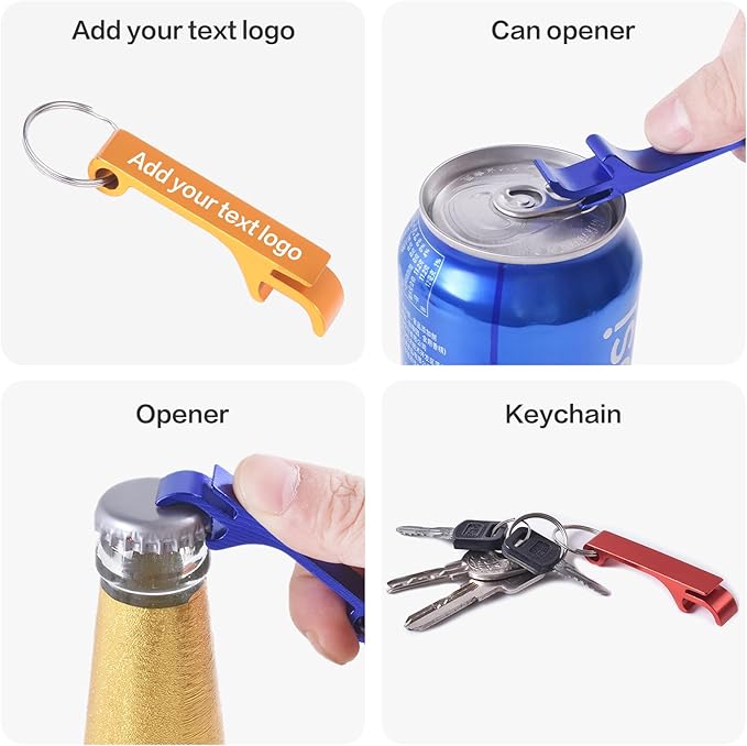 Shaped Bottle Openers