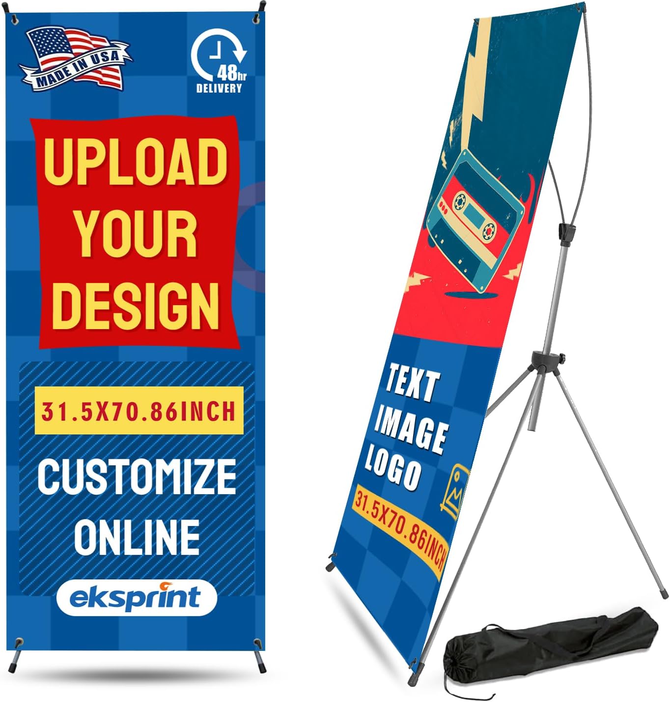 Banner & Stand