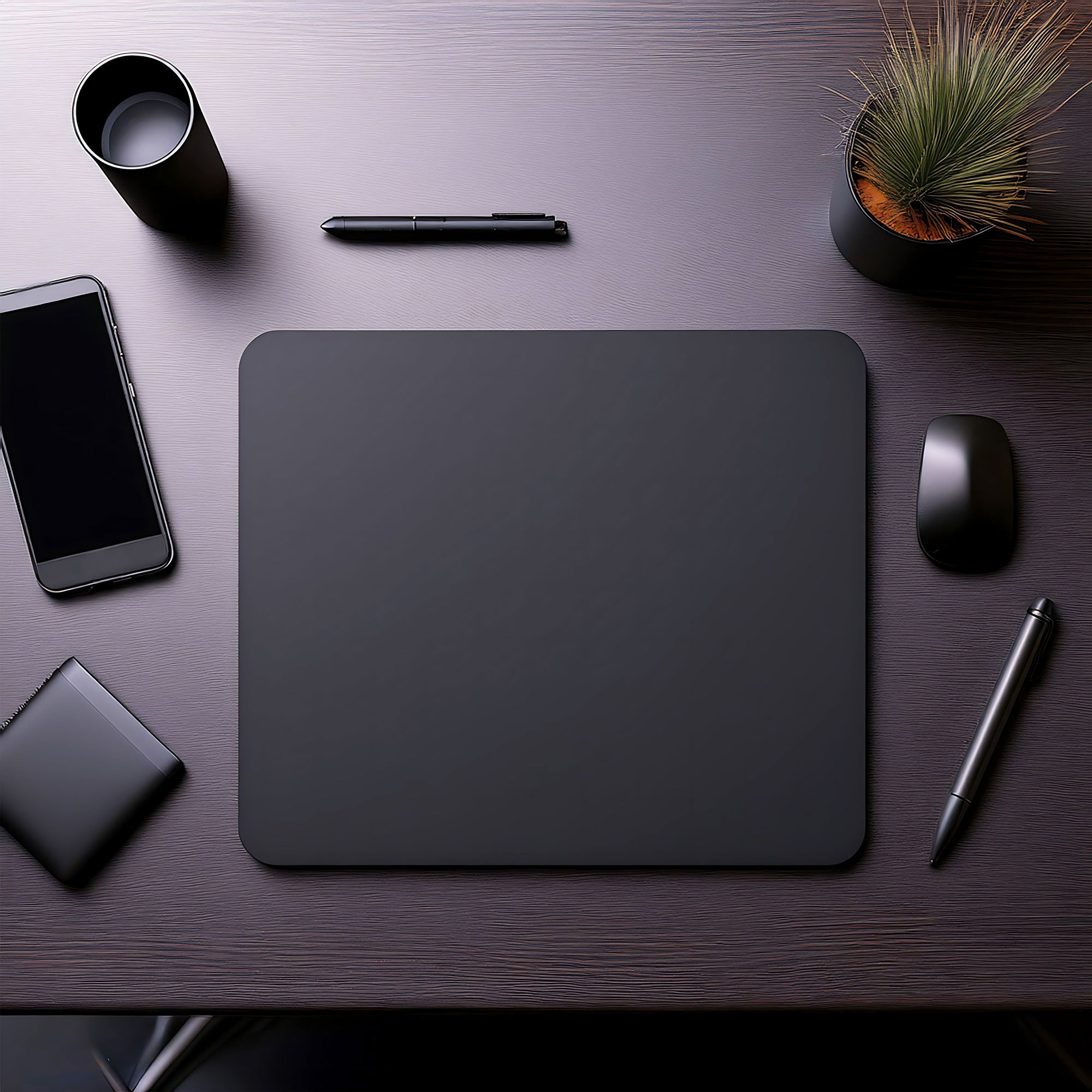 Mouse Pads with Non Slip Rubber Base