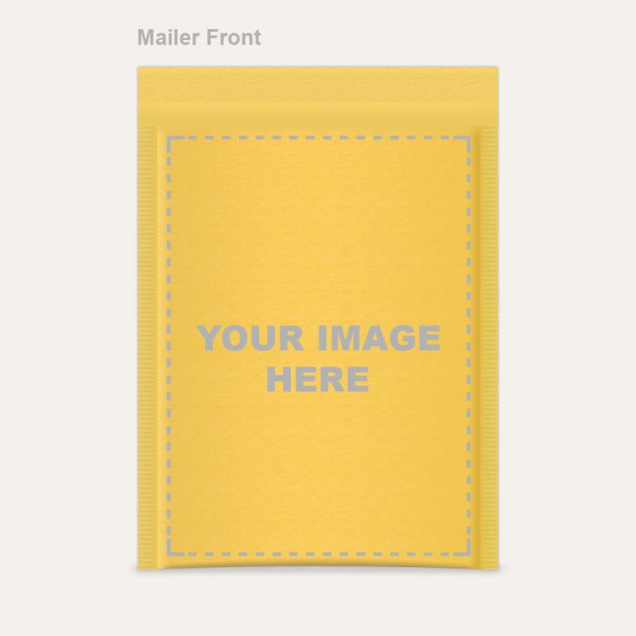 Bubble Padded Mailer (White - Kraft)