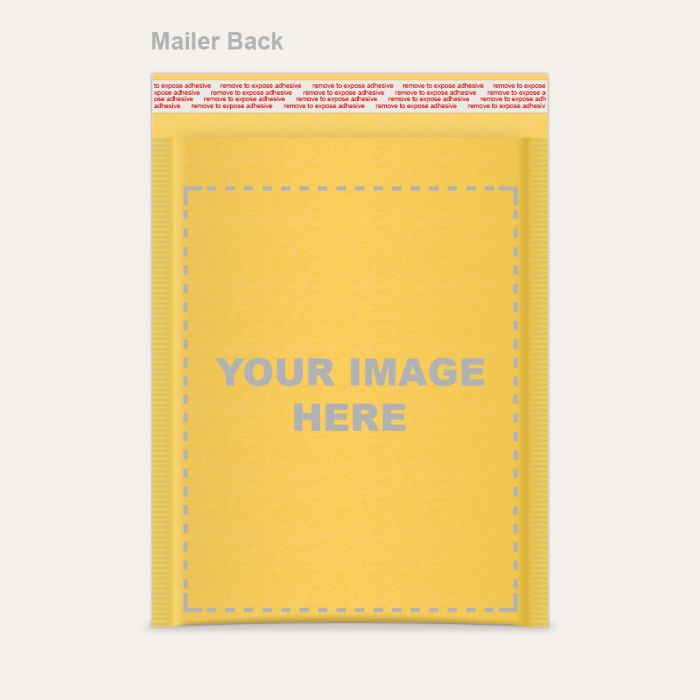 Bubble Padded Mailer (White - Kraft)