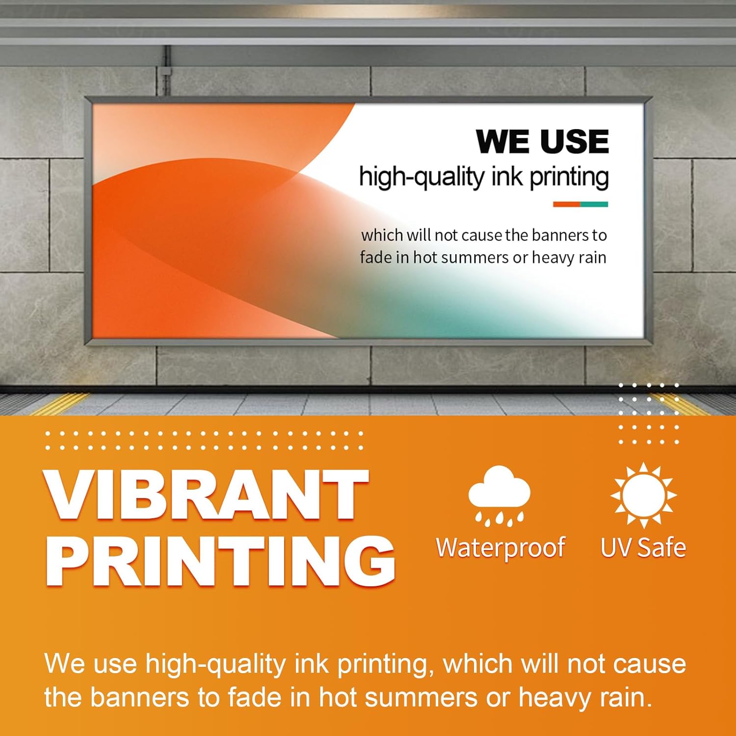 Banner pvc Vinyl - outdoor