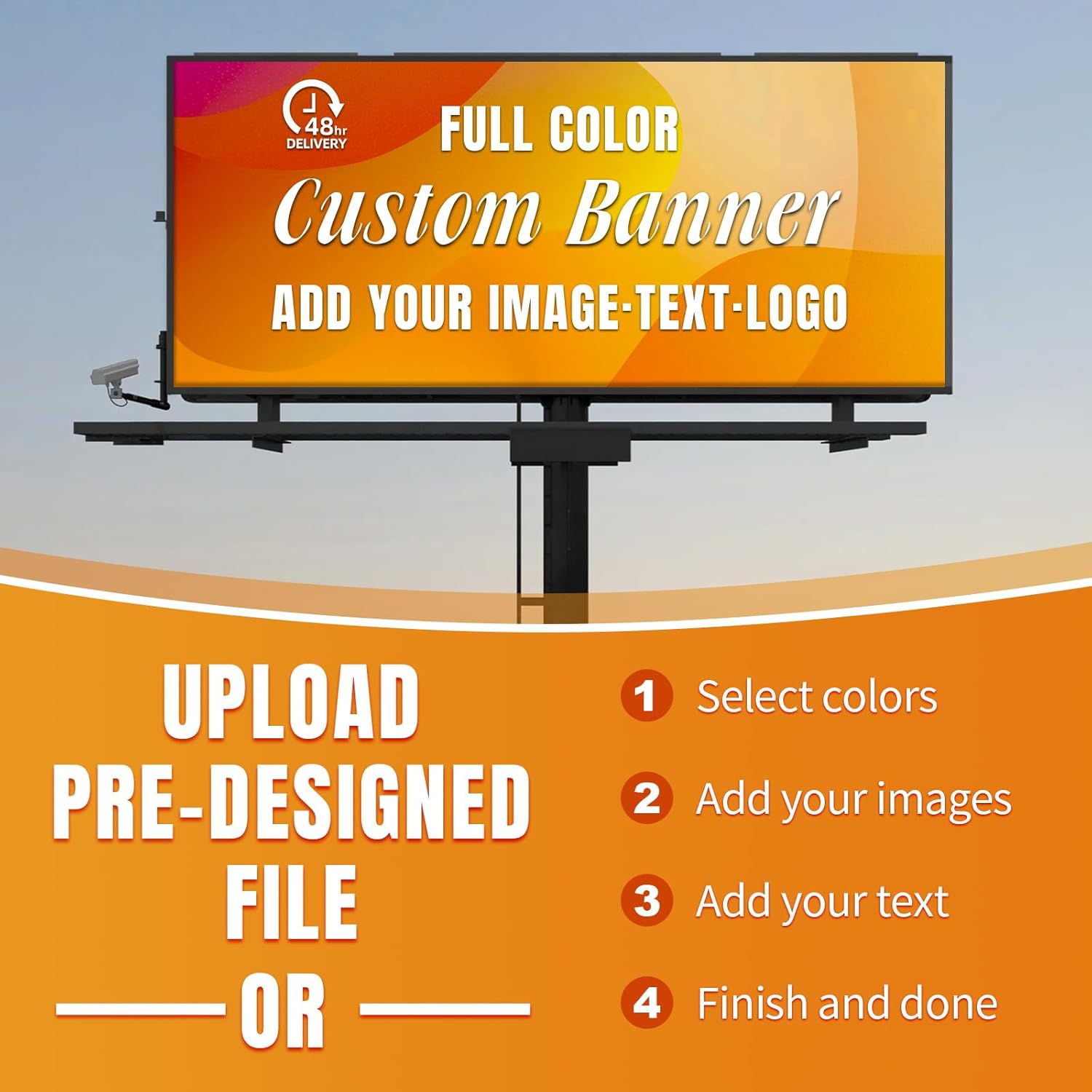 Banner pvc Vinyl - outdoor