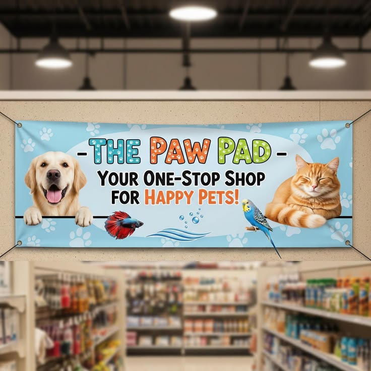 Banner pvc Vinyl - outdoor