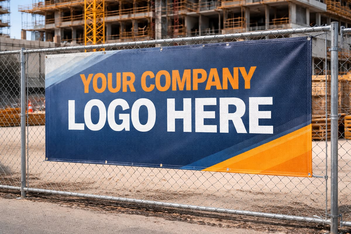 Banner pvc Vinyl - outdoor