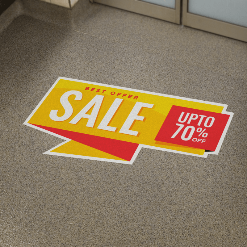 Floor Decals