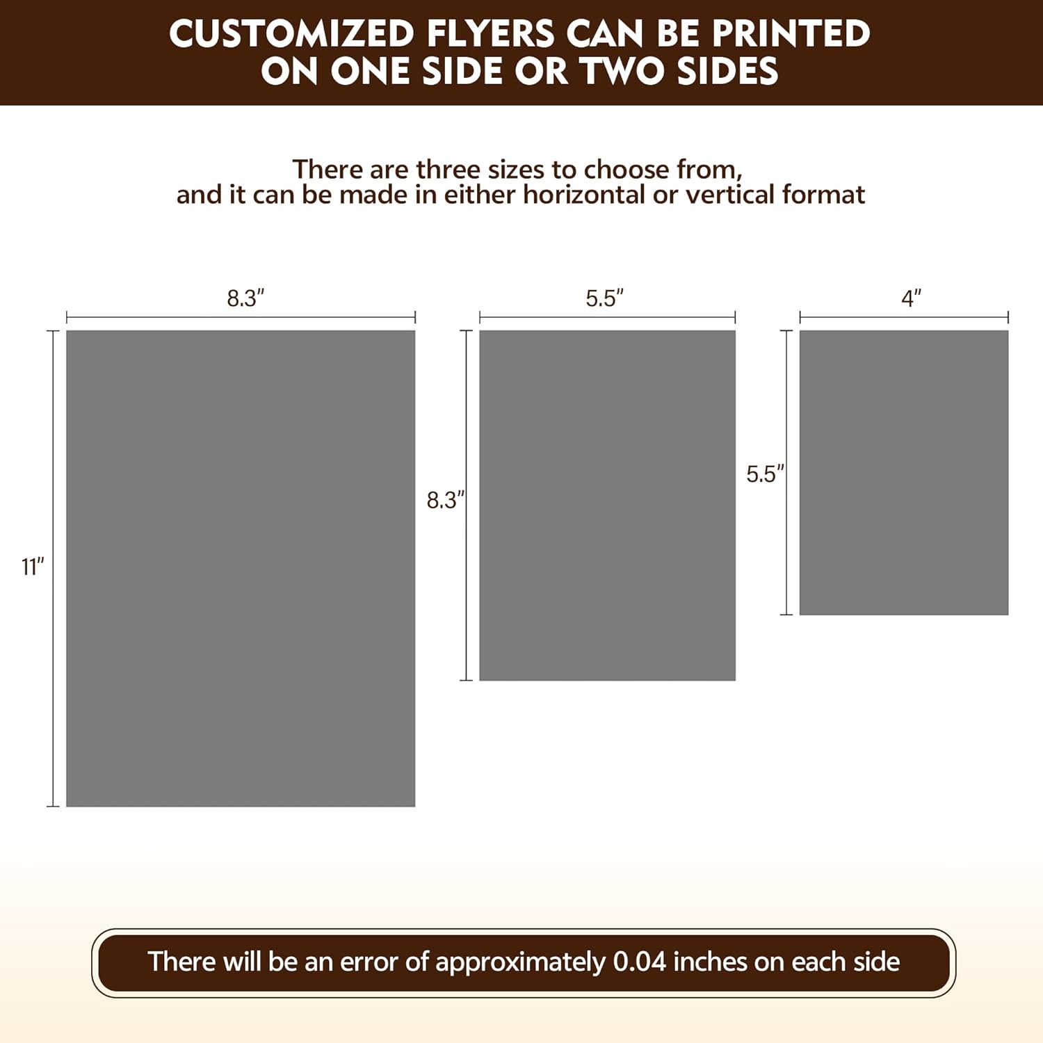 Flyer Advertising