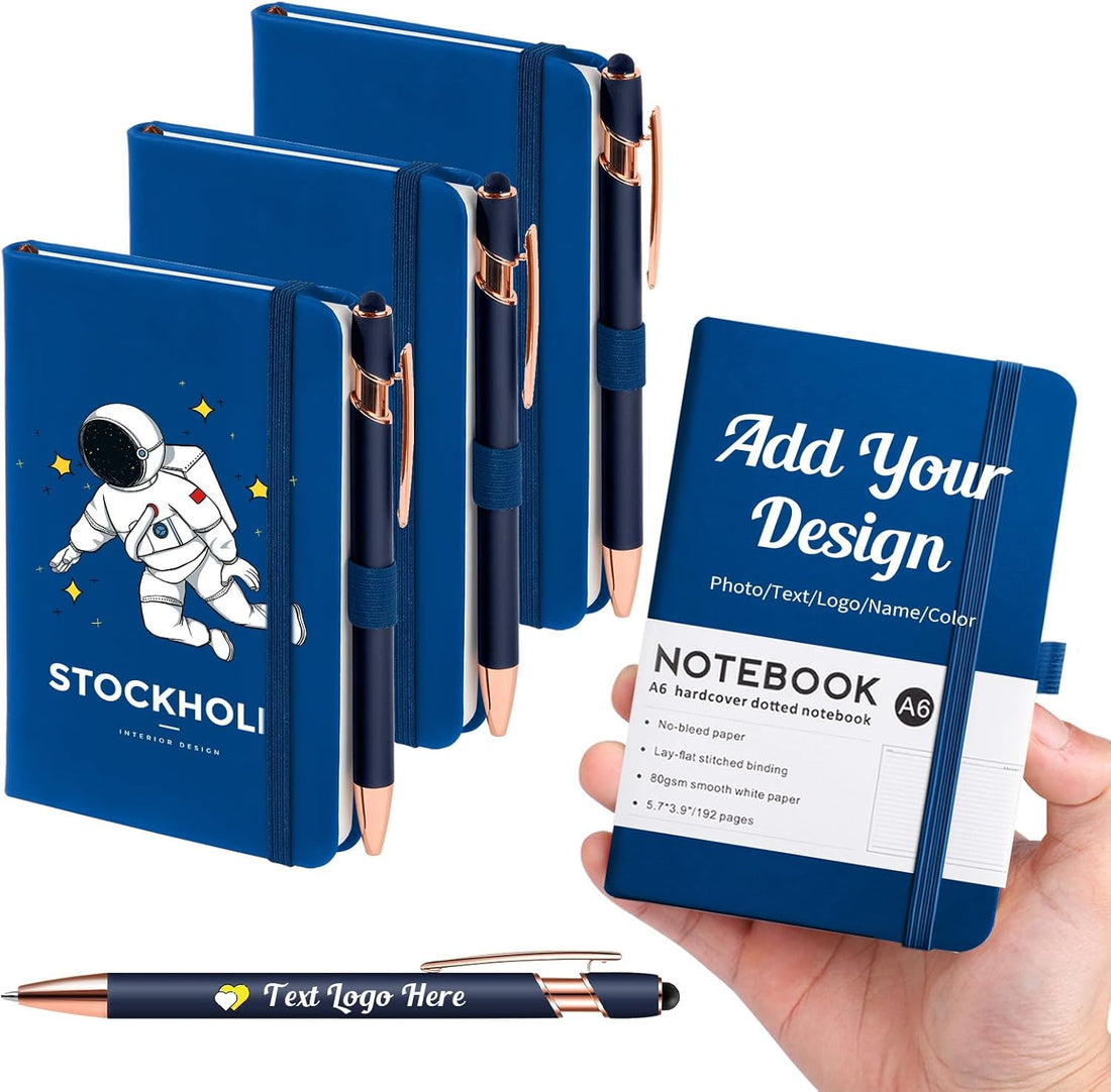 Notebook Hardcover A6