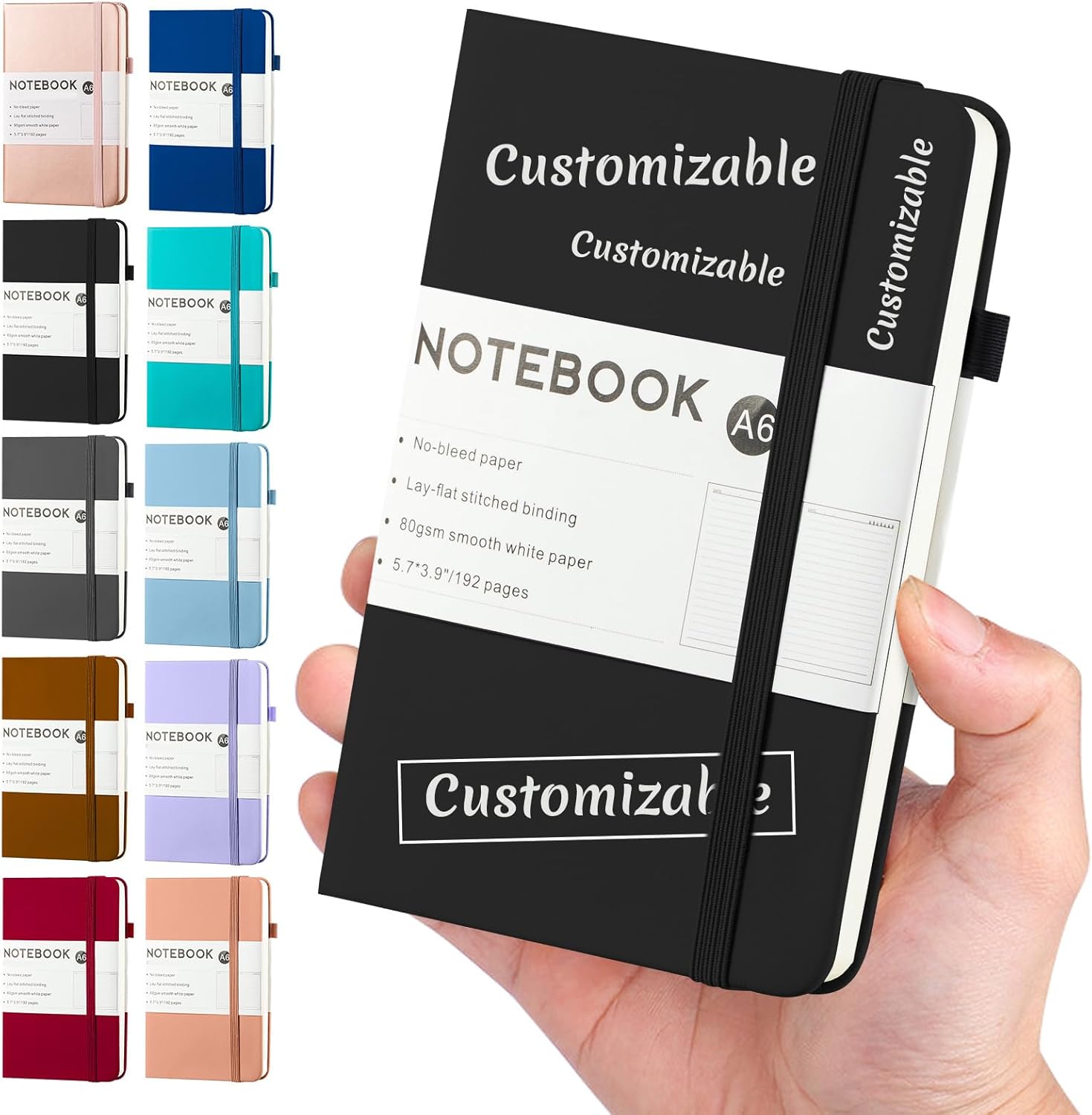 Notebook Hardcover A6