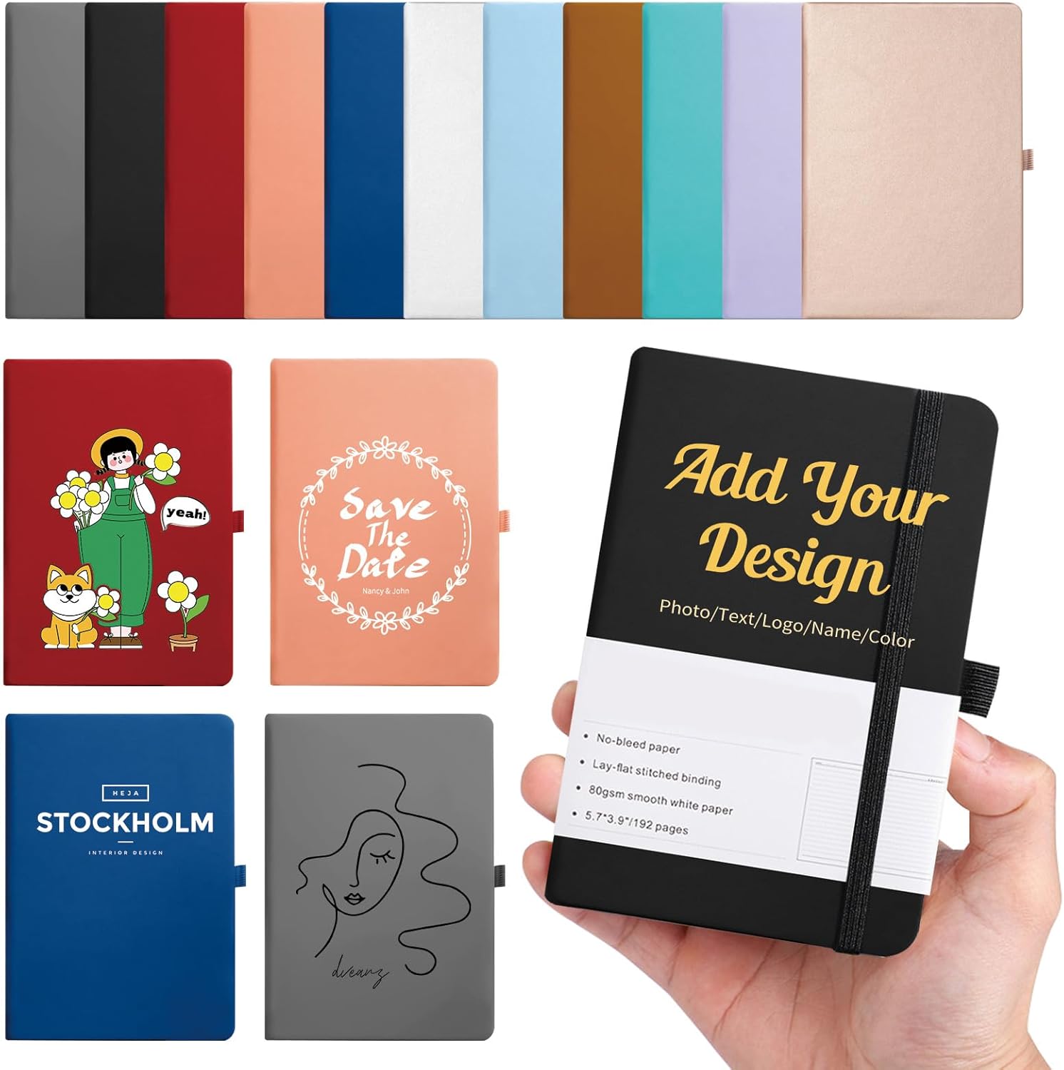 Notebook Hardcover A6