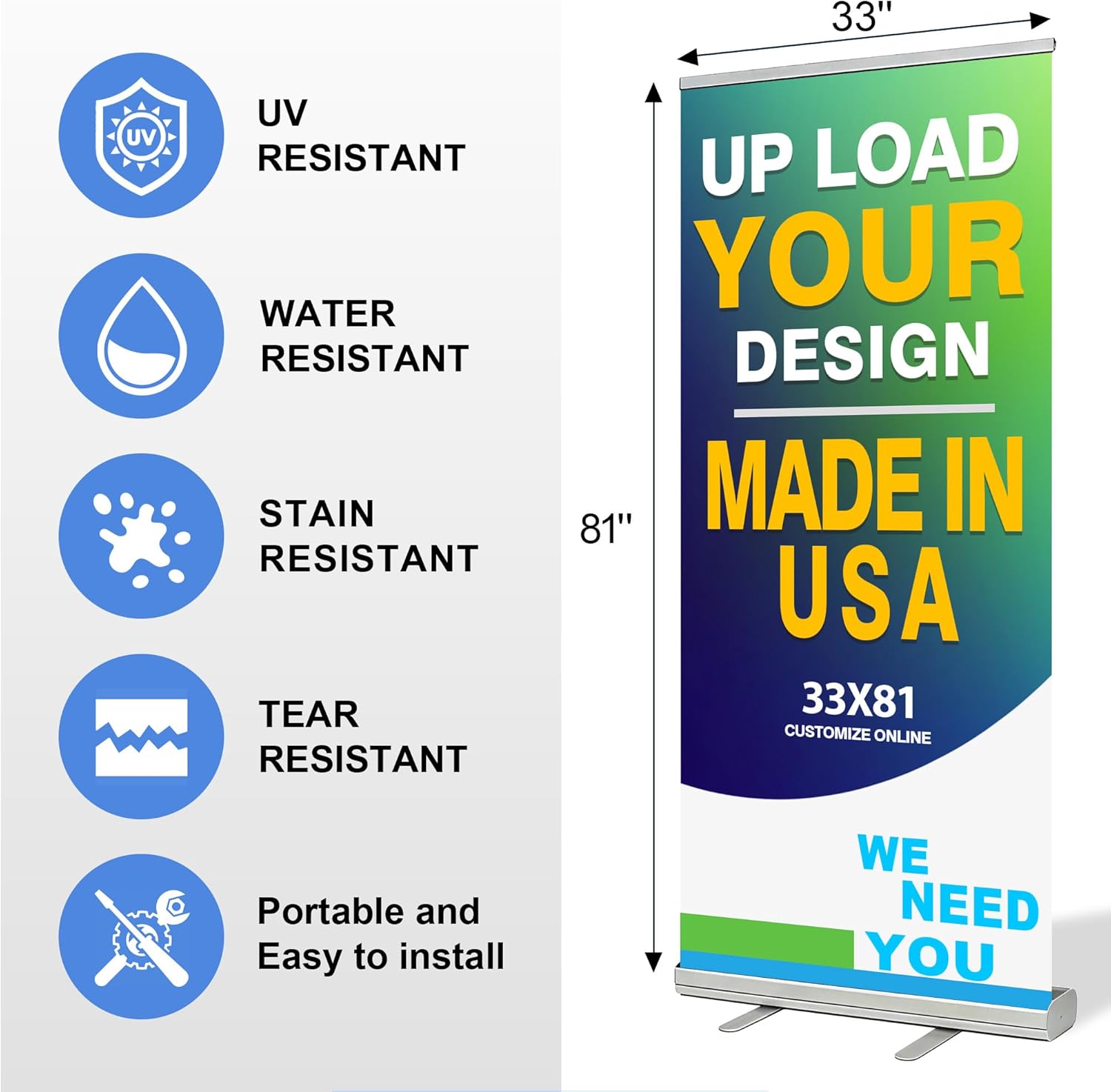 Banner & Stand