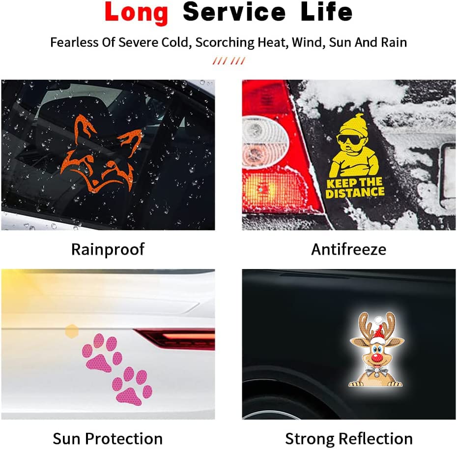 Durable Outdoor Stickers