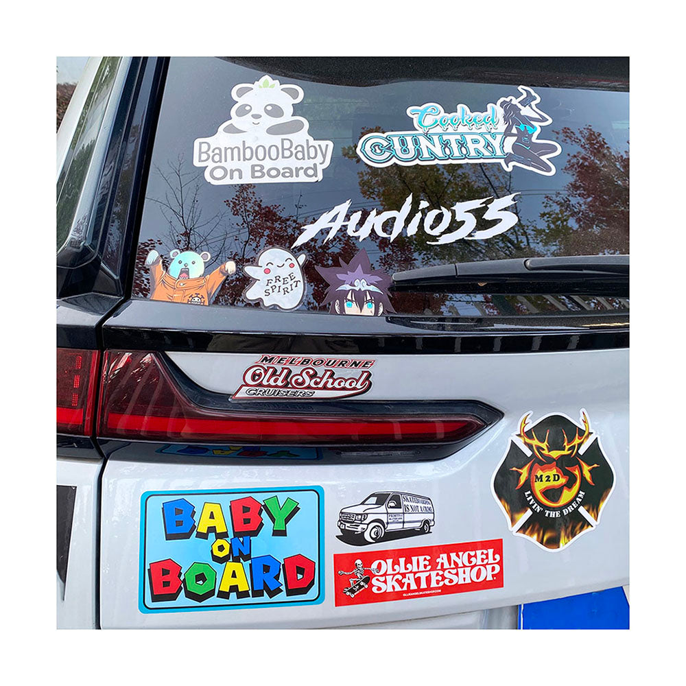 Durable Outdoor Stickers