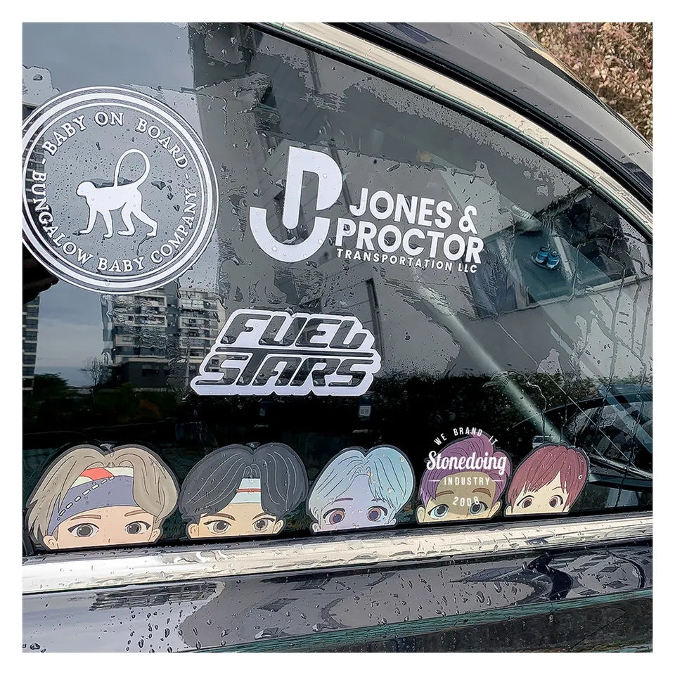 Durable Outdoor Stickers