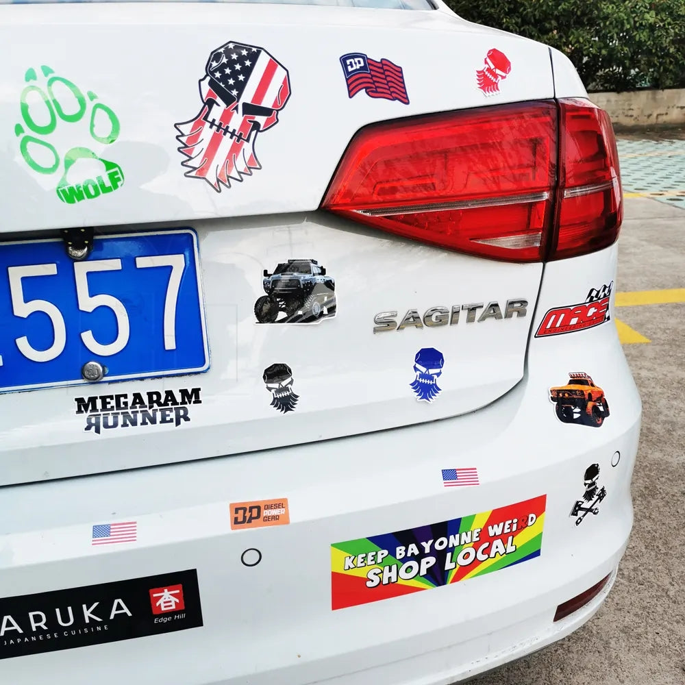 Durable Outdoor Stickers