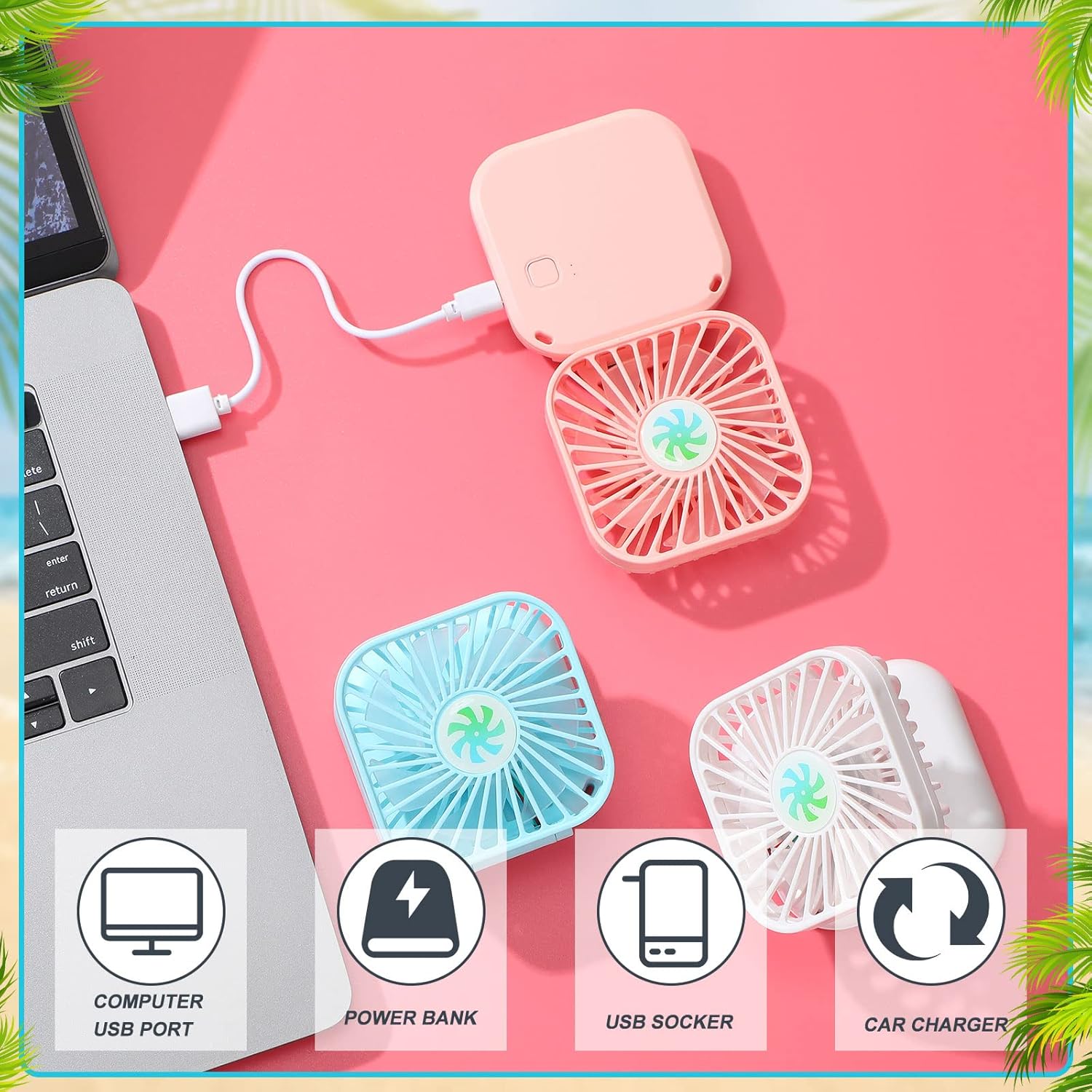 Electric Mini Fans