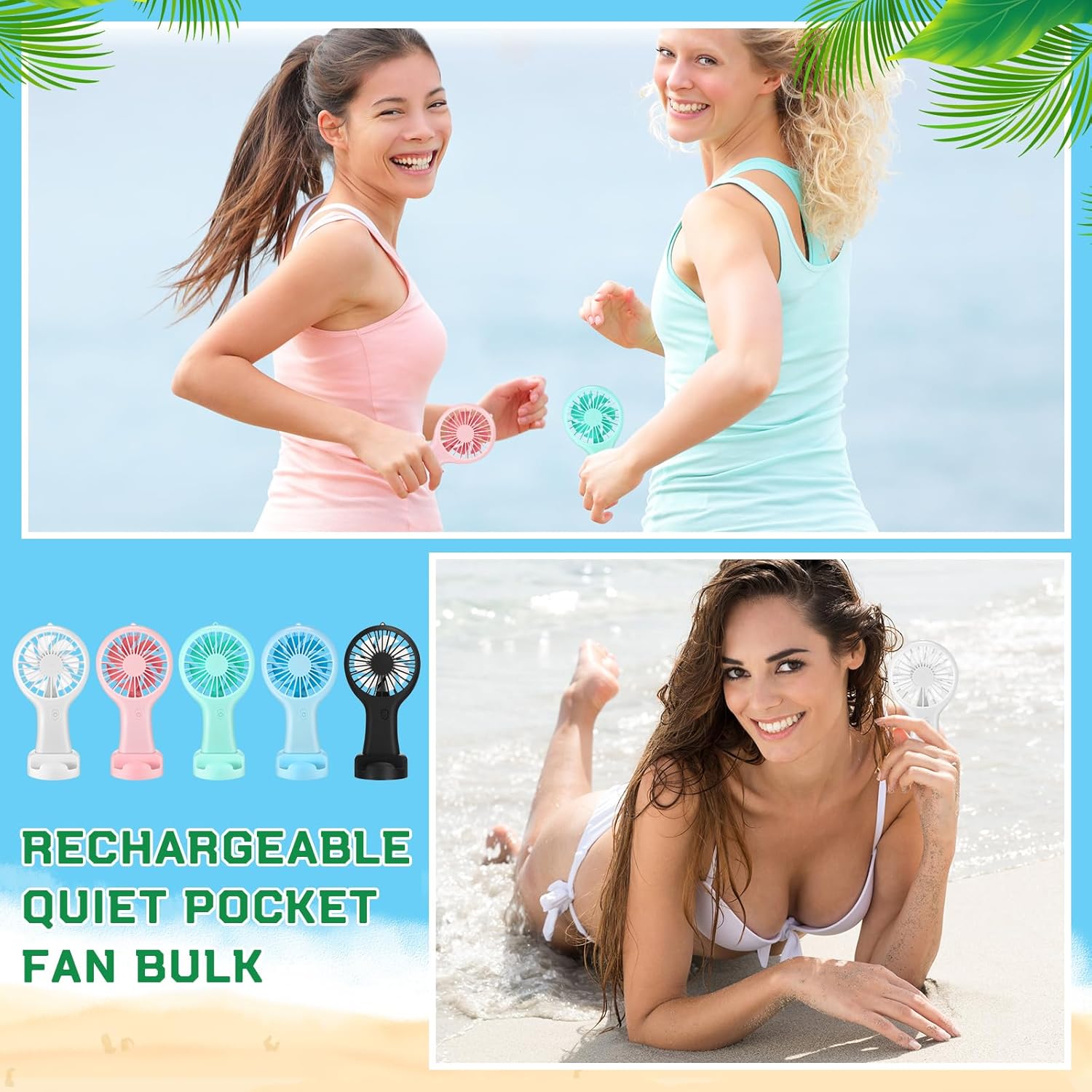 Electric Mini Fans