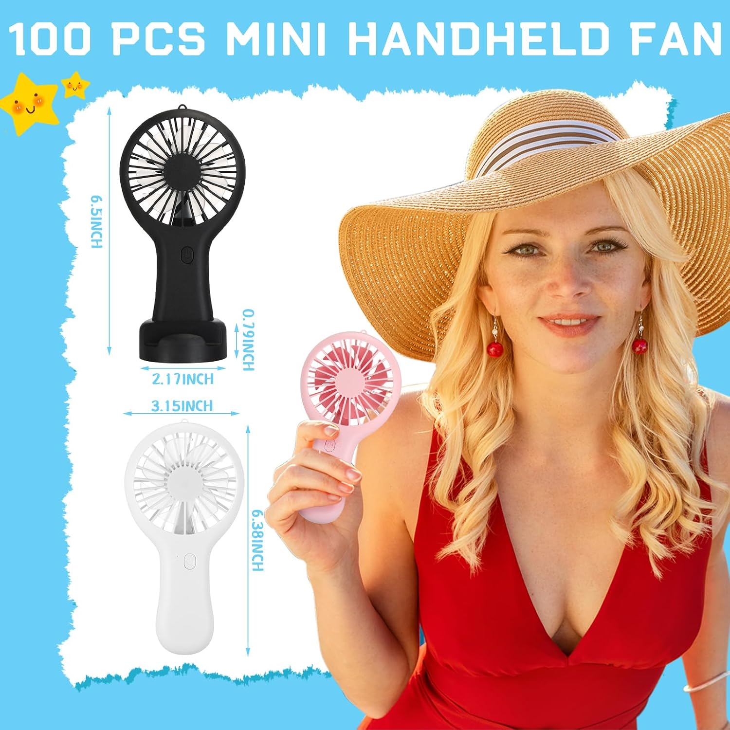 Electric Mini Fans