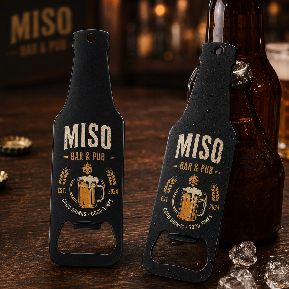 Shaped Bottle Openers