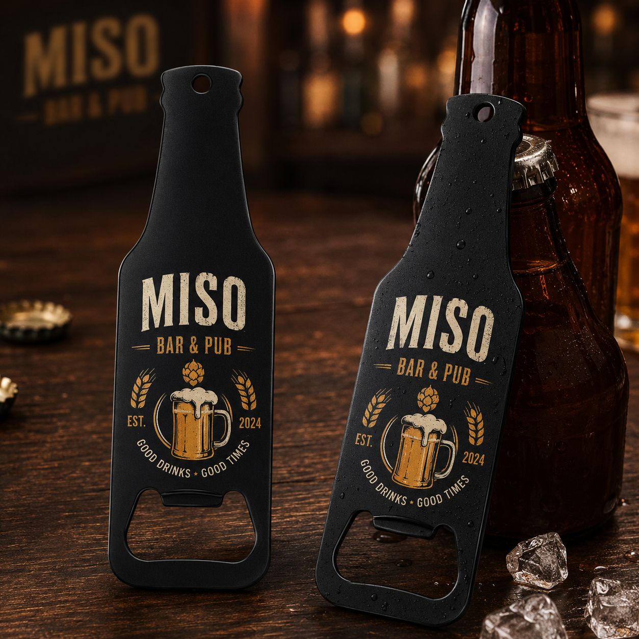 Shaped Bottle Openers