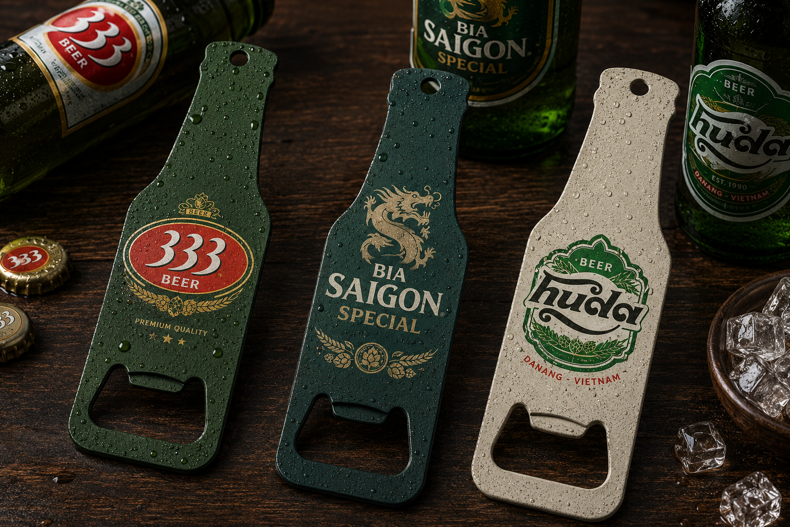 Shaped Bottle Openers