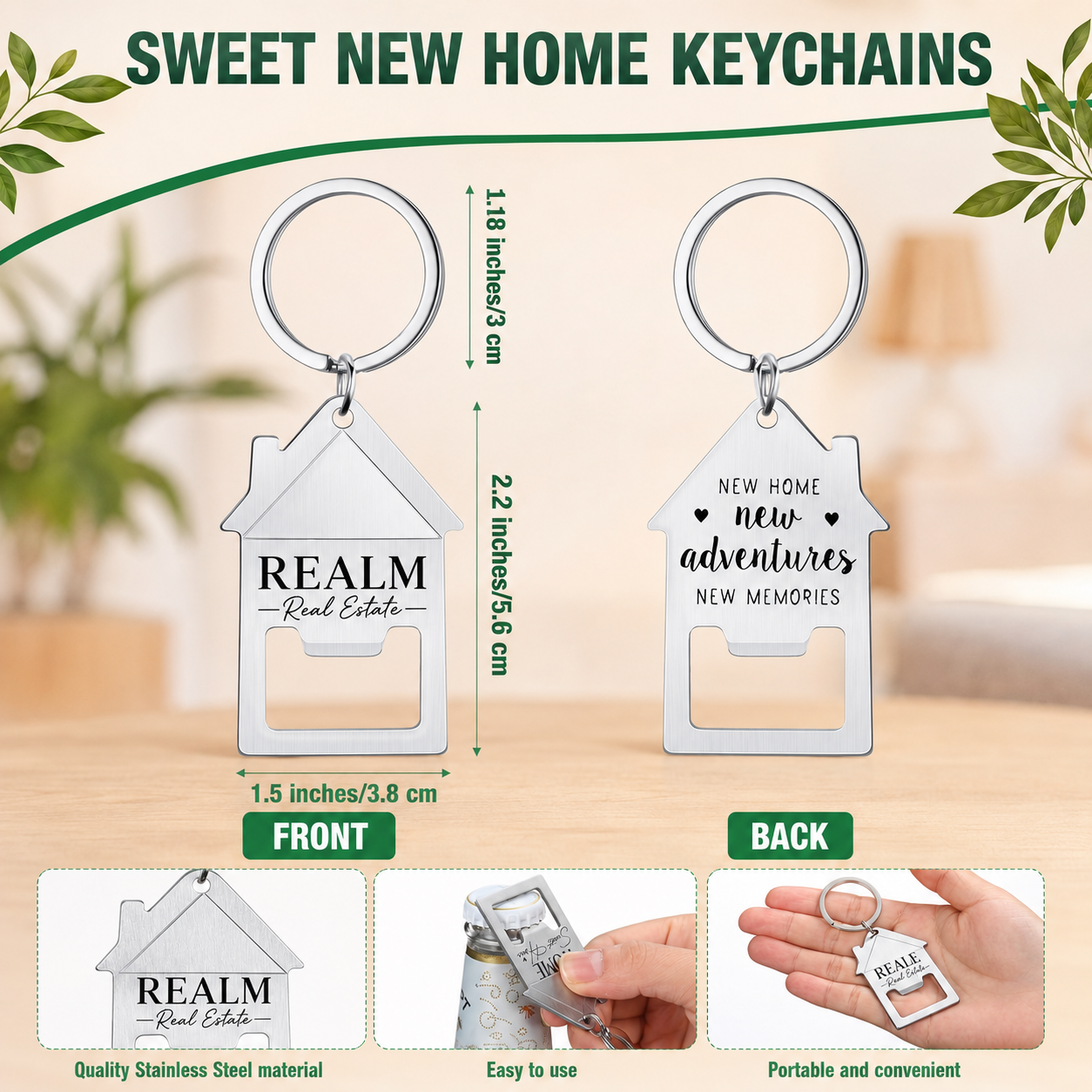 Shaped Bottle Openers