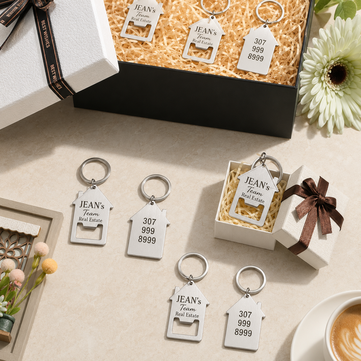 Shaped Bottle Openers