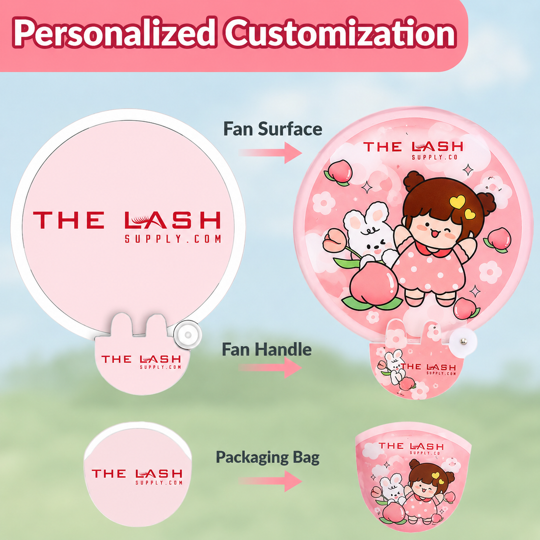 Hand Mini Fans